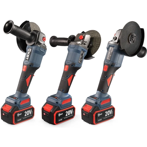 Угловая шлифовальная машина КВТ GB-20-125R (с поворотной головой) ПРОФИ 104533 фото 6