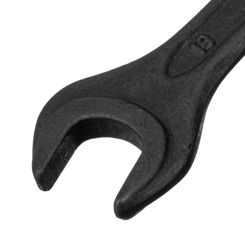 Ключ рожковый,13 х 14 мм, CrV, фосфатированный Сибртех фото 3