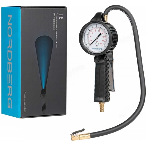 Пистолет для подкачки колес NORDBERG Ti8 фото 4
