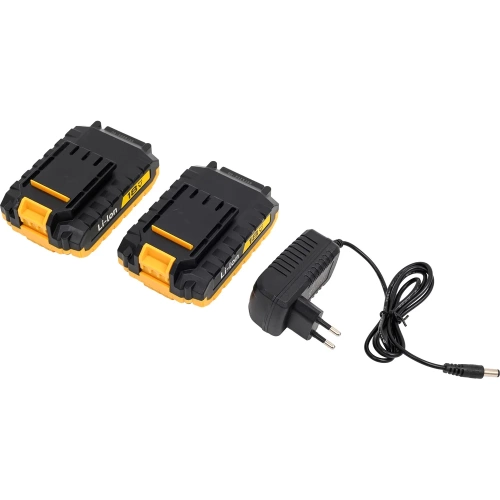 Аккумуляторная дрель EDON Ad-18e набор 20222 фото 10