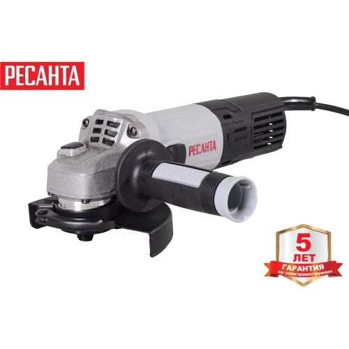 Углошлифовальная машина Ресанта УШМ-125/1100 ПП 75/12/15 фото 3 Углошлифовальная машина Ресанта УШМ-125/1100 ПП 75/12/15 фото 3