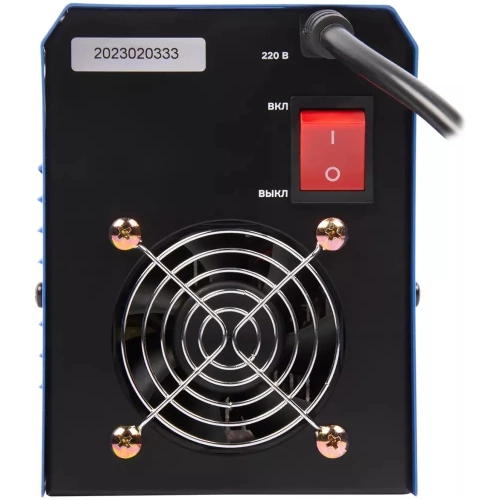 Аппарат ручной дуговой сварки ПТК МАСТЕР ARC 180 FD18 LCD 00000042035 фото 5