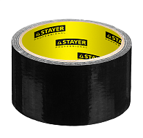 Лента армированная Stayer Proffessional 12086-50-10 черная 48 мм 10 м
