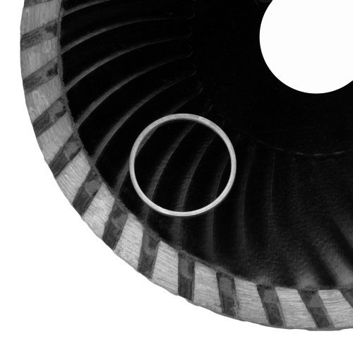 Диск алмазный, отрезной Turbo, 125 х 22.2 мм, сухая резка Sparta фото 5