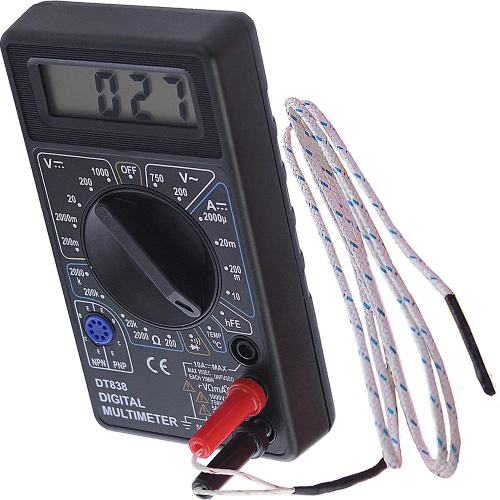 Мультиметр МЕГЕОН DT-838 к0000010365 Мультиметр МЕГЕОН DT-838 к0000010365