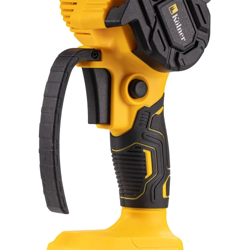 Цепная аккумуляторная пила Kolner KCS 18-15-2K, 18V UNI-M Standard (АКБ 2х1.5 А·ч и ЗУ), 8060100072 фото 10 Цепная аккумуляторная пила Kolner KCS 18-15-2K, 18V UNI-M Standard (АКБ 2х1.5 А·ч и ЗУ), 8060100072 фото 10