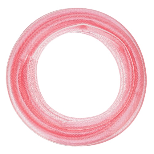 Шланг эластичный 3/4", 15 м, прозрачный розовый Palisad фото 2