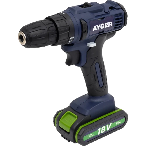 Аккумуляторная дрель-шуруповерт AYGER AP18C фото 6