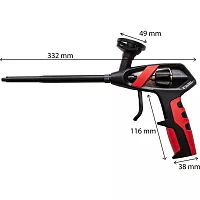 Пистолет для монтажной пены супер тефлон Jober 271011