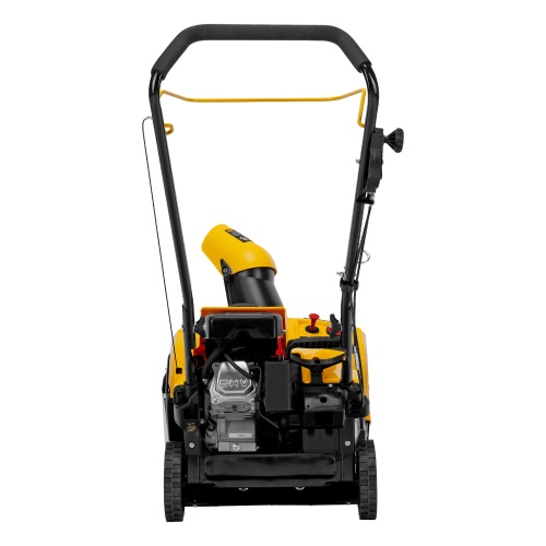 Бензиновая снегоуборочная машина SB 460, 99cc, ручной старт Denzel фото 5