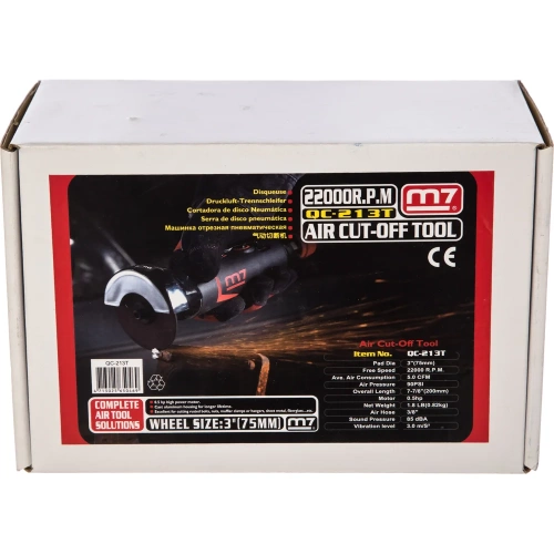 Пневматическая отрезная мини-машина MIGHTY SEVEN QC-213T фото 8