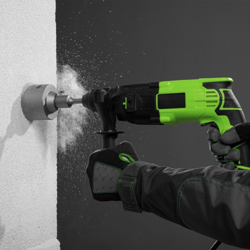 Коронка по бетону в сборе, М22 х 68 мм, SDS Plus Сибртех фото 8