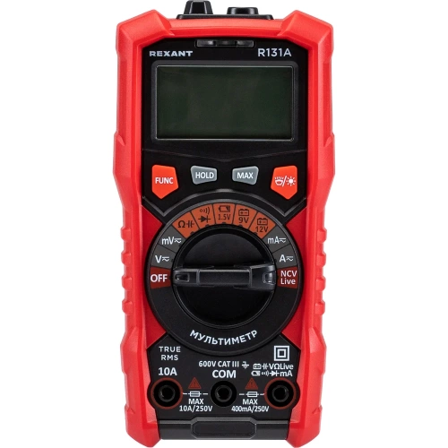Мультиметр портативный REXANT R131A 13-3115 фото 5