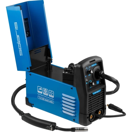 Сварочный полуавтомат SOLARIS MIG-200EM фото 11 Сварочный полуавтомат SOLARIS MIG-200EM фото 11