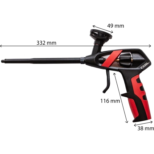 Пистолет для монтажной пены супер тефлон Jober 271011