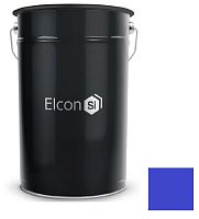 Эмаль термостойкая Elcon КО-870 400 градусов синяя 25 кг