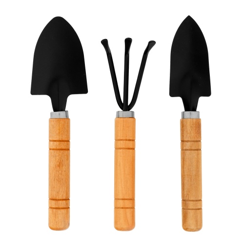 Набор по уходу за комнатными растениями, деревянные рукоятки, 3 предмета, Palisad Набор по уходу за комнатными растениями, деревянные рукоятки, 3 предмета, Palisad