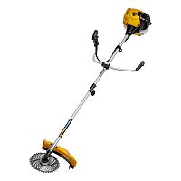 Триммер бензиновый DTL-52S, 52 см3, разъемная штанга, состоит из 2 частей Denzel