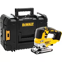 Аккумуляторный лобзик Dewalt DCS334NT, 18 В, 3200 ход/мин, 26 мм, без АКБ и ЗУ, в кейсе TSTAK DCS334NT-XJ