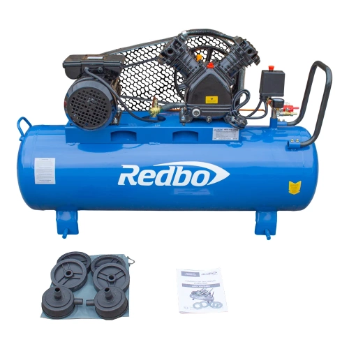 Компрессор масляный коаксиальный Redbo ACO-100/2400 19743 фото 3 Компрессор масляный коаксиальный Redbo ACO-100/2400 19743 фото 3