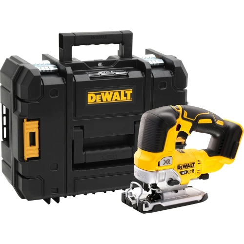 Аккумуляторный лобзик Dewalt DCS334NT, 18 В, 3200 ход/мин, 26 мм, без АКБ и ЗУ, в кейсе TSTAK DCS334NT-XJ Аккумуляторный лобзик Dewalt DCS334NT, 18 В, 3200 ход/мин, 26 мм, без АКБ и ЗУ, в кейсе TSTAK DCS334NT-XJ