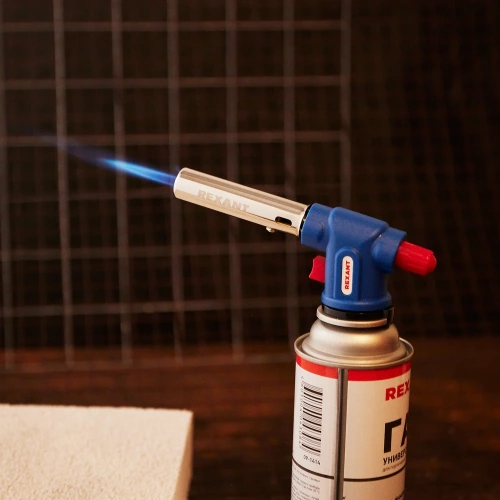 Газовая горелка-насадка Rexant GT-33 360 градусов, c пьезоподжигом 12-0033 фото 5 Газовая горелка-насадка Rexant GT-33 360 градусов, c пьезоподжигом 12-0033 фото 5