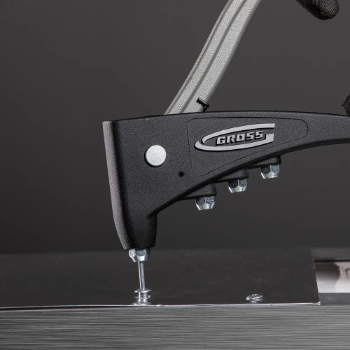 Литой усиленный заклёпочник GROSS 40403 фото 8