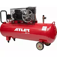 Поршневой масляный компрессор (200 л, 10 бар, 300 л/мин) ATLET SC270-200L-3