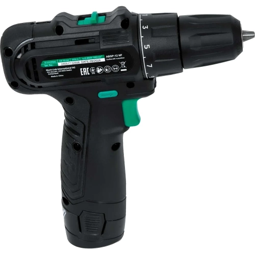 Аккумуляторная дрель-шуруповерт DWT ABSP-12 NF-2 BMC фото 6 Аккумуляторная дрель-шуруповерт DWT ABSP-12 NF-2 BMC фото 6