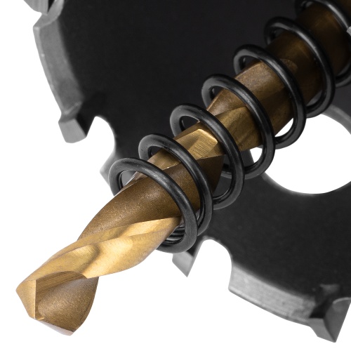 Коронка по металлу твердосплавная, 47 мм Denzel фото 6