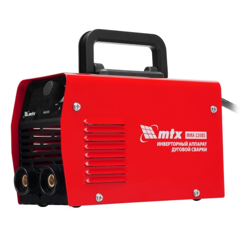 Инверторный аппарат дуговой сварки MMA-220BS, 220 А, ПВ 60% MTX фото 10