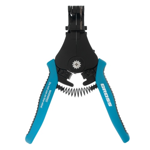 Щипцы для зачистки электропроводов 0.5, 1.0, 1.5, 2.5, 4.0, 8.0 мм/кв (8-22AWG) лезвие SK5 Gross фото 3 Щипцы для зачистки электропроводов 0.5, 1.0, 1.5, 2.5, 4.0, 8.0 мм/кв (8-22AWG) лезвие SK5 Gross фото 3