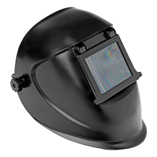 Щиток защитный для электросварщика(маска сварщика) с откидным блоком 100*120, Сибртех фото 2