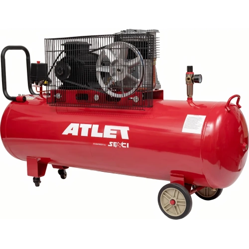 Поршневой масляный компрессор (200 л, 10 бар, 300 л/мин) ATLET SC270-200L-3 Поршневой масляный компрессор (200 л, 10 бар, 300 л/мин) ATLET SC270-200L-3