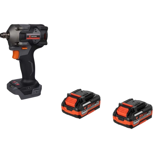 Бесщеточный ударный гайковерт Anycons AC-SD-380, 380Нм, 21В, 2 акб AC-SD3802 фото 4