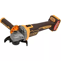 Аккумуляторная угловая шлифмашина INGCO 20В, BL 115/125мм, без АКБ и ЗУ, SUPER INDUSTRIAL CAGLI221153