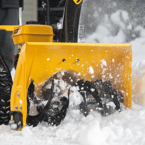 Бензиновая снегоуборочная машина SB 560, 212 cc, ручной старт Denzel фото 28