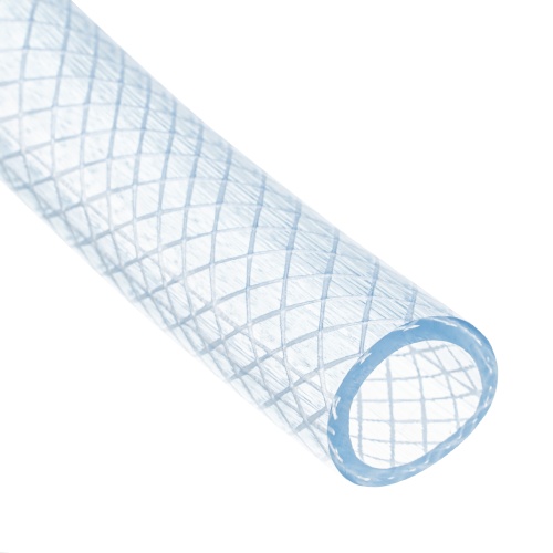 Шланг поливочный прозрачный армированный 3-х слойный, 3/4", 15 м Palisad фото 3