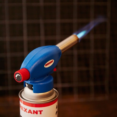 Газовая горелка-насадка Rexant GT-24 с пьезоподжигом 12-0024 фото 7 Газовая горелка-насадка Rexant GT-24 с пьезоподжигом 12-0024 фото 7