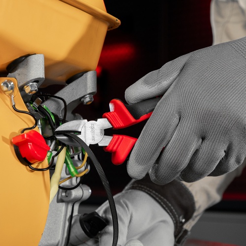 Бокорезы, 160 мм, хром-ванадий, двухкомпонентные рукоятки Matrix фото 11