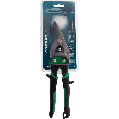 Ножницы по металлу GROSS PIRANHA 78323 фото 11 Ножницы по металлу GROSS PIRANHA 78323 фото 11