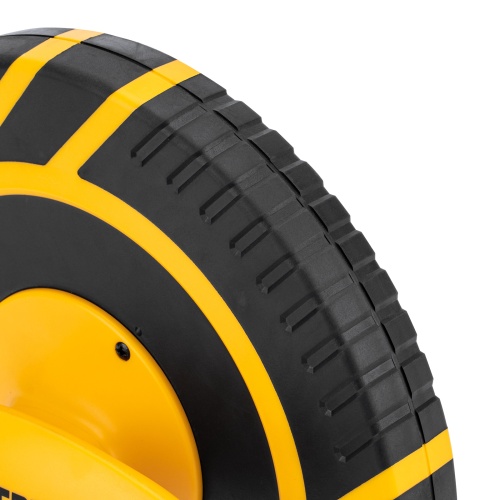 Рулетка геодезическая 50 м х 15 мм, закрытый корпус, фиберглассовая лента Denzel фото 9