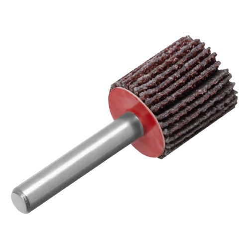 Круг лепестковый для дрели, 20 х 20 х 6 мм, P 40 Matrix фото 2