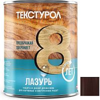 Средство для защиты древесины Текстурол Лазурь 14014 Махагон 1 л