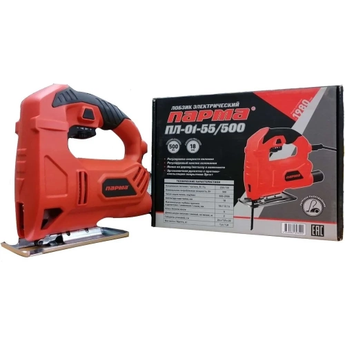 Электрический лобзик ПАРМА ПЛ-01- 55/500 02.031.00001 фото 3