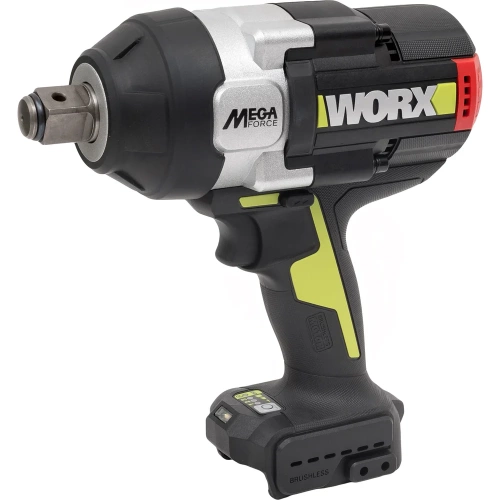 Аккумуляторный ударный гайковерт WORX Professional WU273.9 фото 3 Аккумуляторный ударный гайковерт WORX Professional WU273.9 фото 3