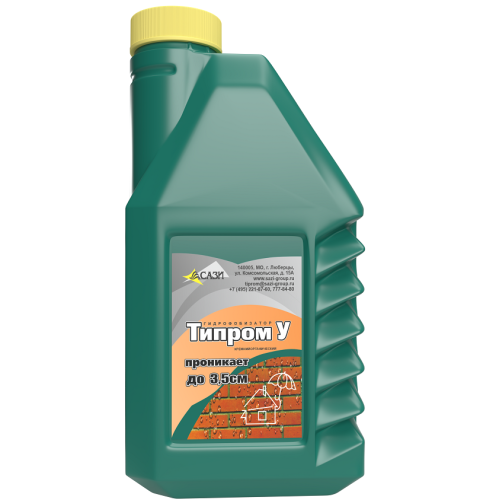 Гидрофобизатор Типром У глубокого проникновения 1 л