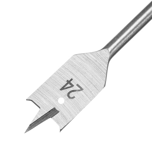 Сверло по дереву перовое удлиненное, 24 х 300 мм, шестигранный хвостовик Matrix фото 3 Сверло по дереву перовое удлиненное, 24 х 300 мм, шестигранный хвостовик Matrix фото 3