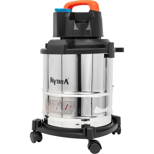 Пылесос строительный из нержавеющей стали 20 л 1200 Вт  KVS-E2.20 Kydra 8.202.0005 фото 5