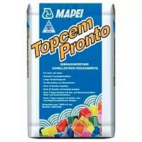 Стяжка пола Mapei Topcem Pronto 25 кг